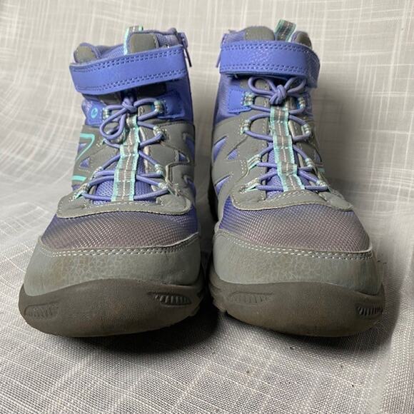 Merrell Polar Trekker Waterproof Snow Boots Womens 7 Purple - Picture 6 of 7